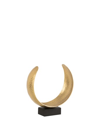 Moon Gold Dekoratif Obje